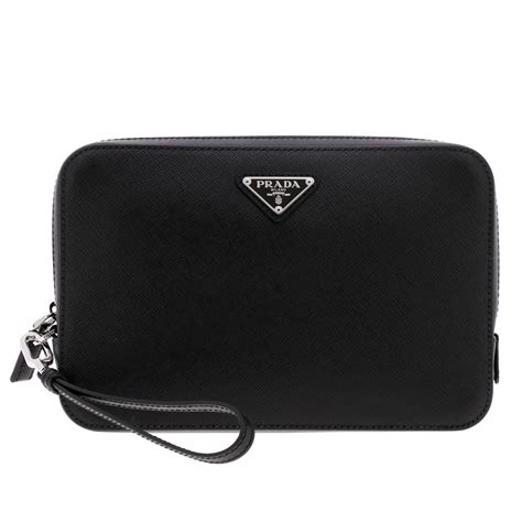 clutch prada uomo